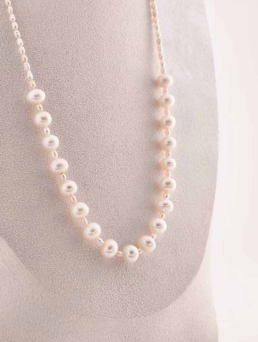 Natural Freshwater Pearl Necklace