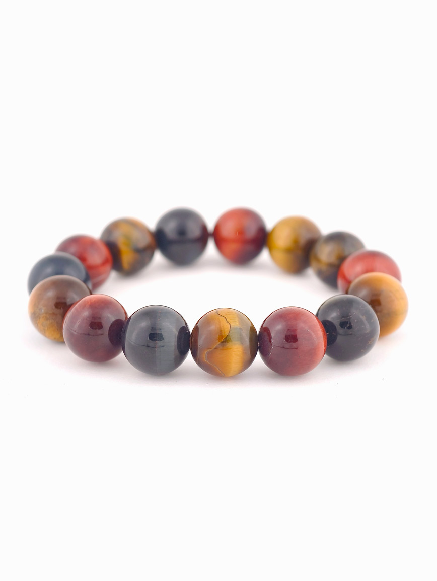 Natural Colored Tiger's Eye Bracelet