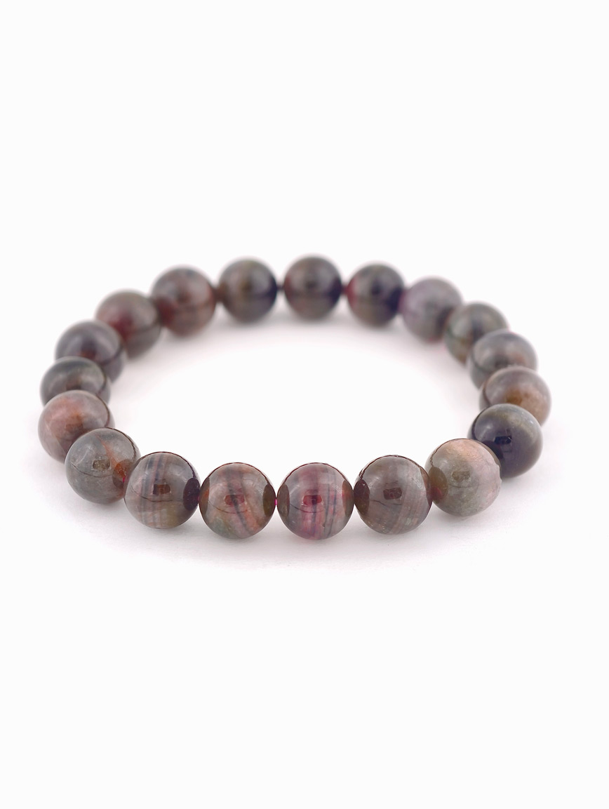 Natural Layered Watermelon Tourmaline Bracelet
