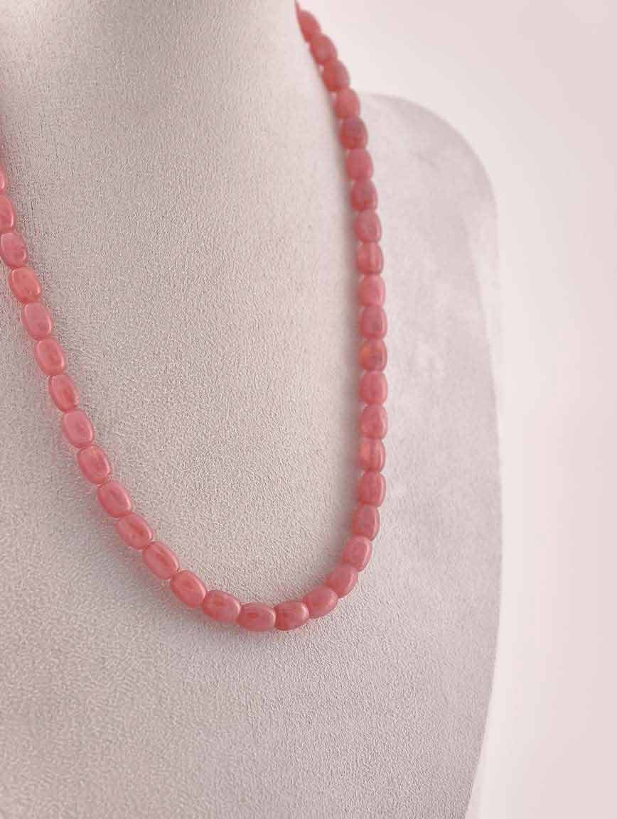Natural Rhodochrosite Necklace