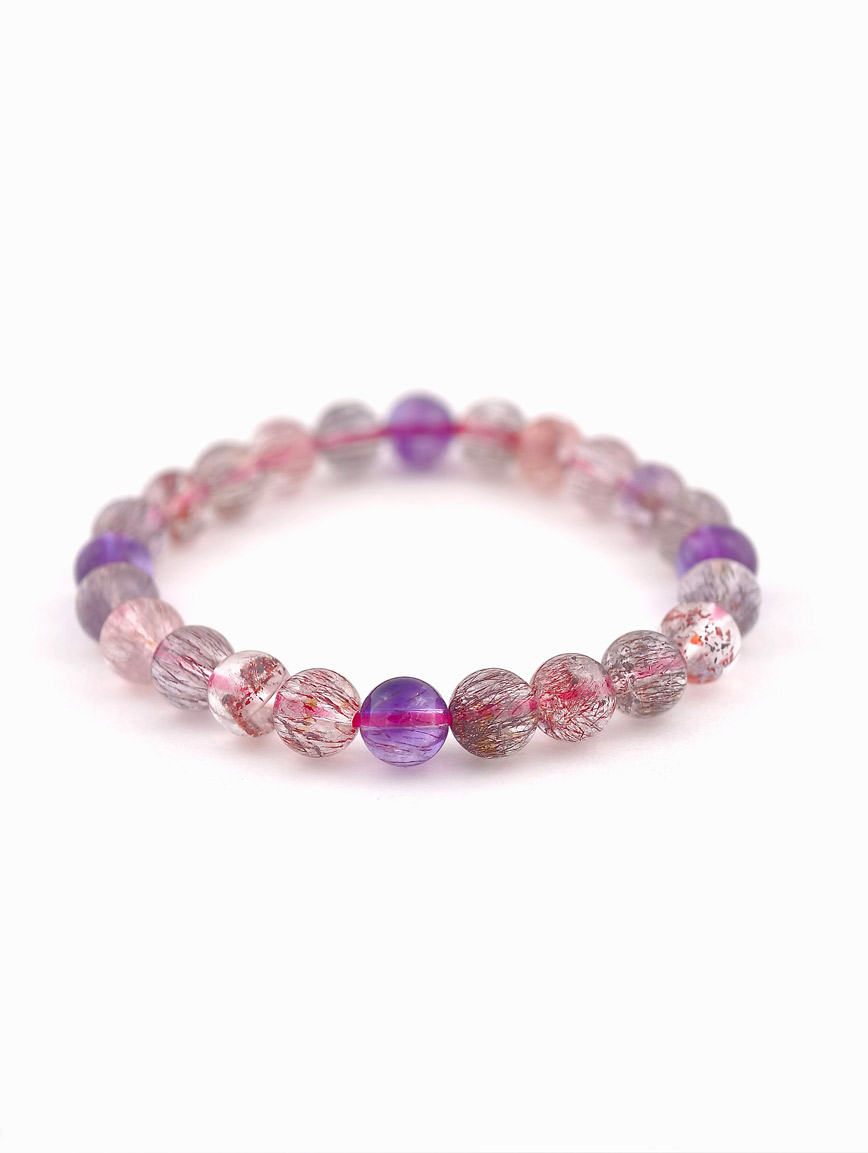 Natural Super Seven Bracelet