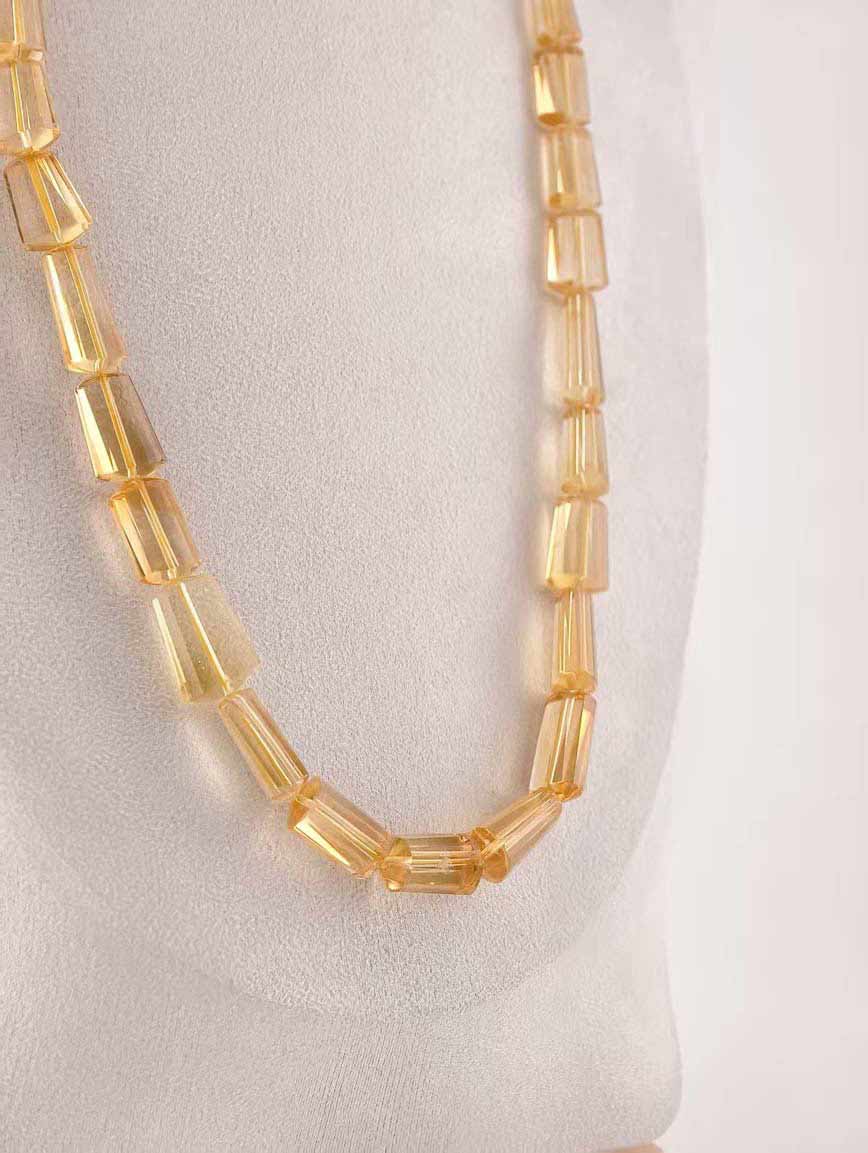 Natural Citrine Necklace