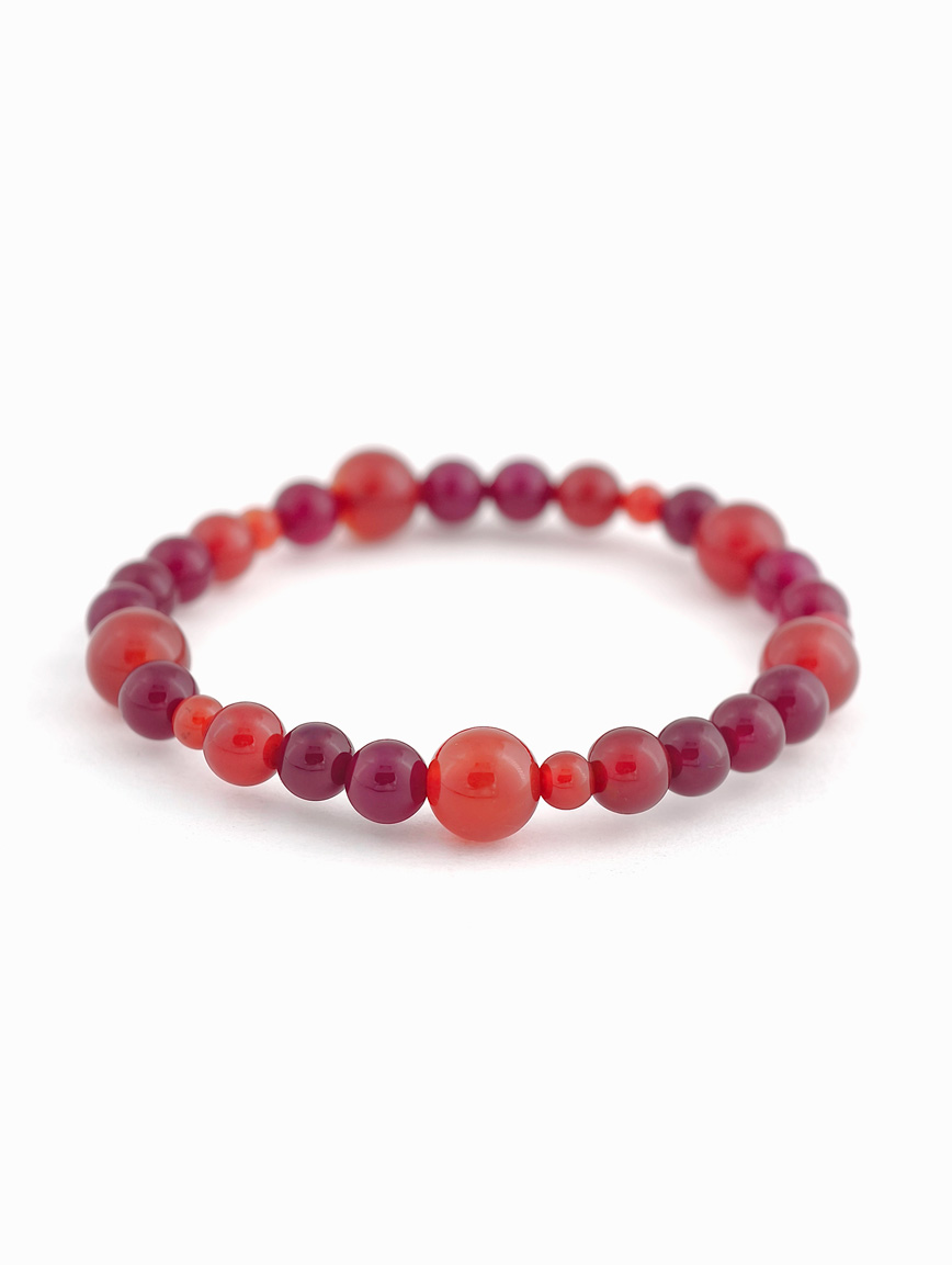 Two-color Agate Exclusively Designed Bracelet