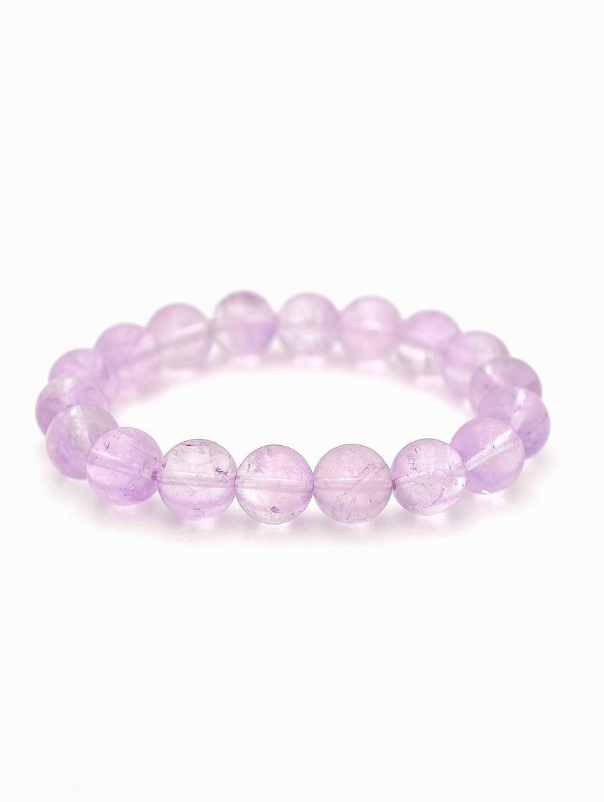 Natural Lavender Amethyst Bracelet