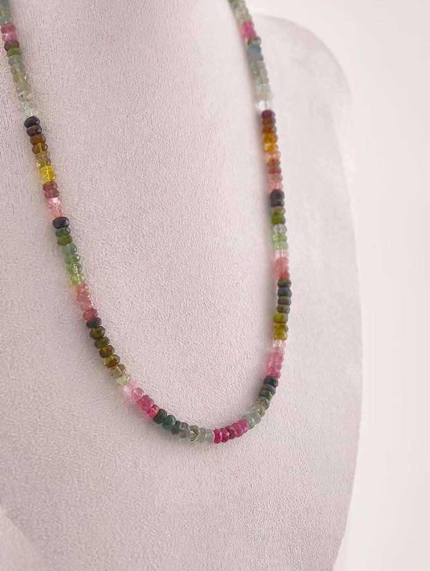 Natural Tourmaline Necklace