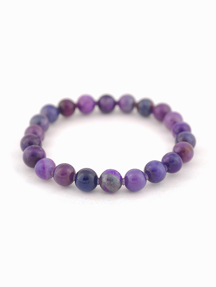 Natural Sugilite Bracelet